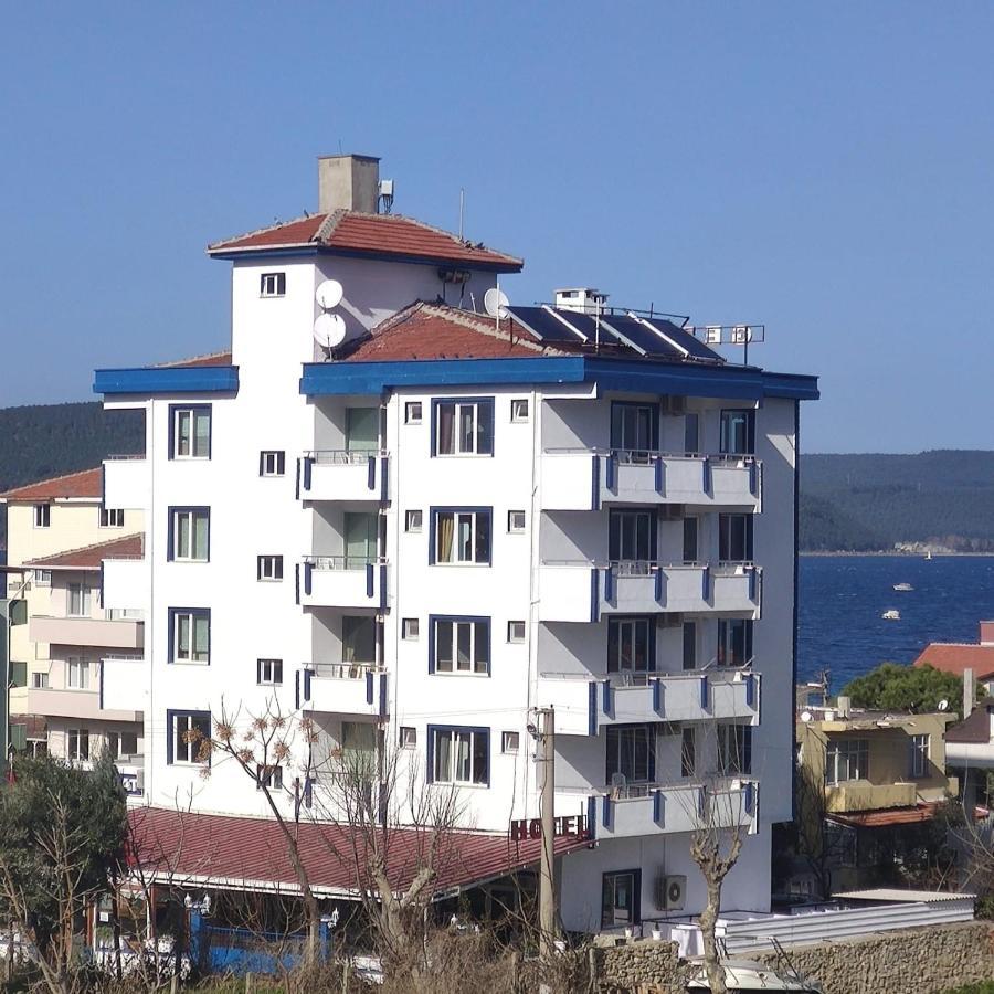 Eceabat Gezen Hotel Bagian luar foto