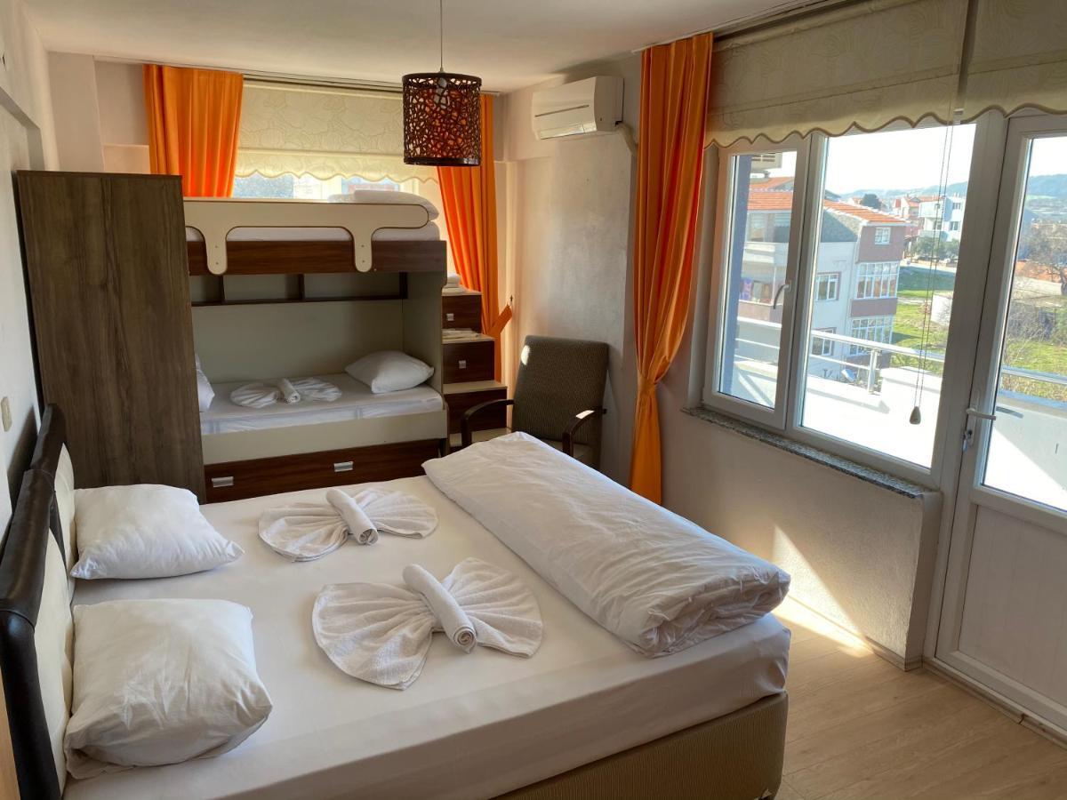 Eceabat Gezen Hotel Bagian luar foto