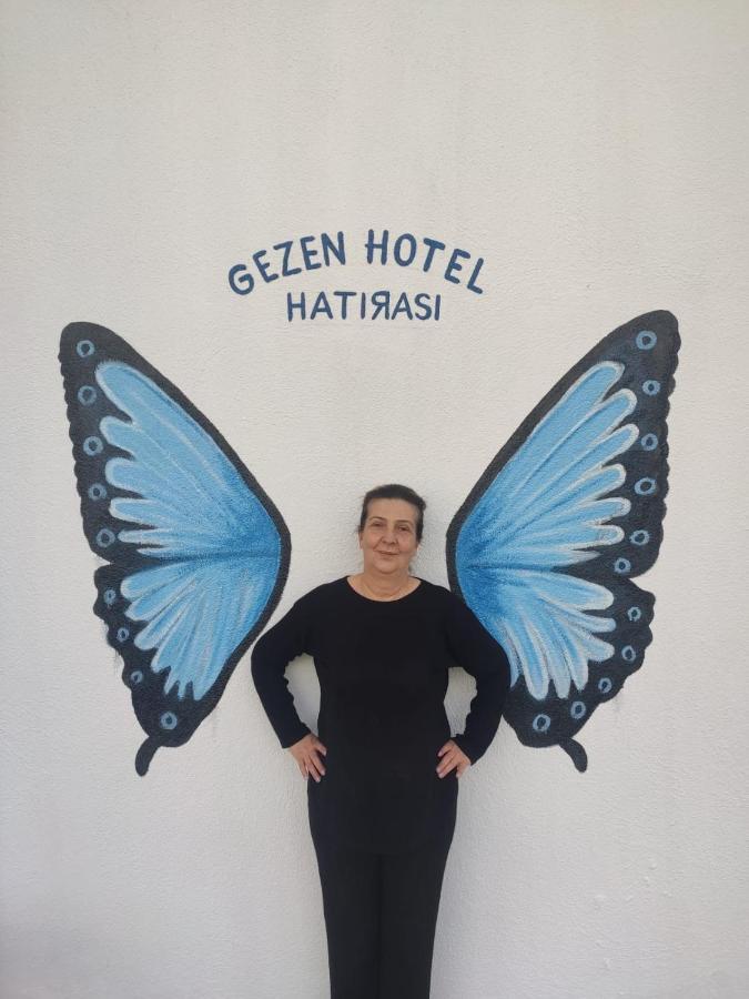 Eceabat Gezen Hotel Bagian luar foto