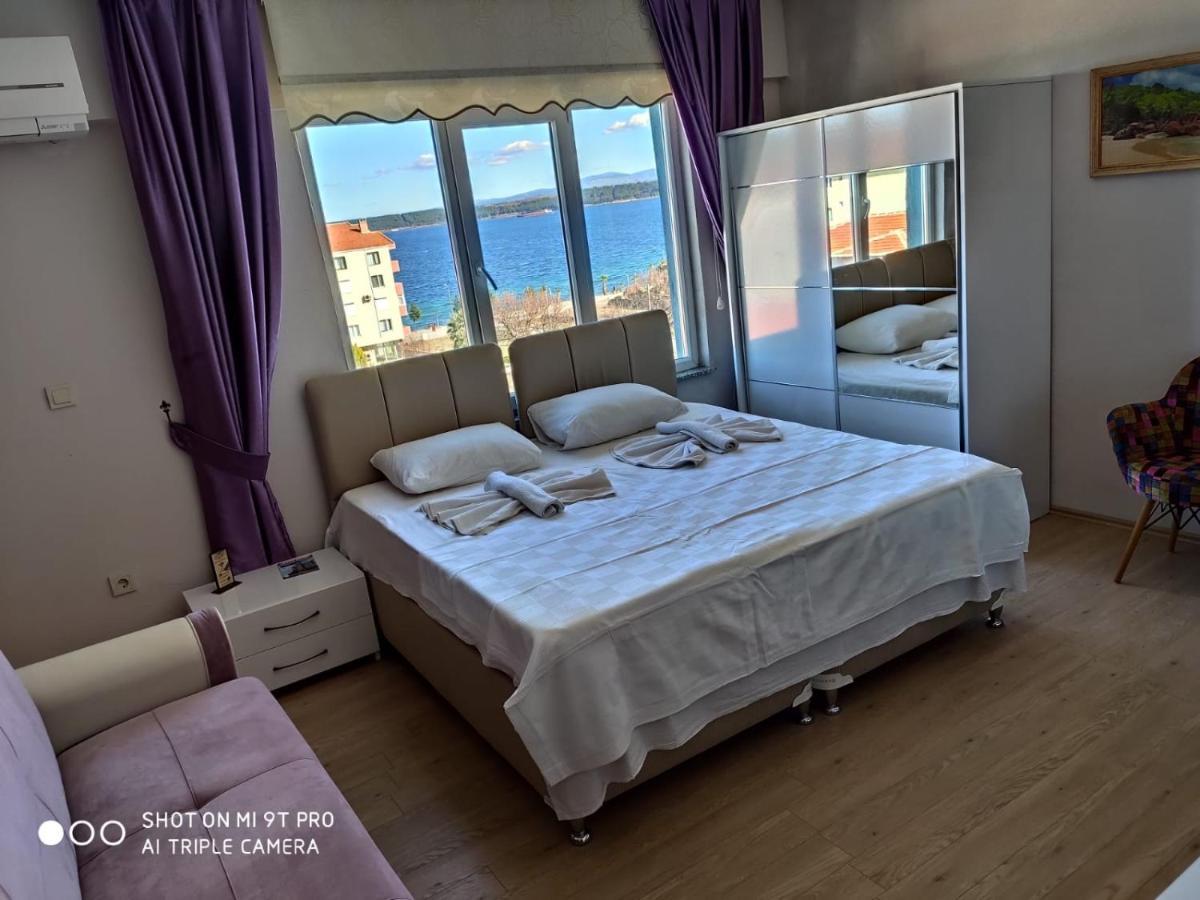 Eceabat Gezen Hotel Bagian luar foto