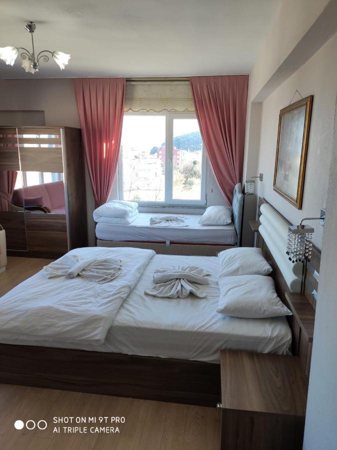 Eceabat Gezen Hotel Bagian luar foto