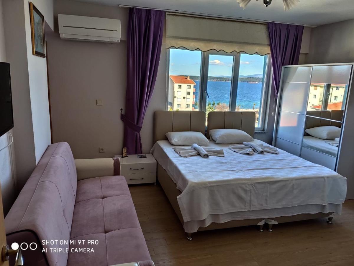 Eceabat Gezen Hotel Bagian luar foto
