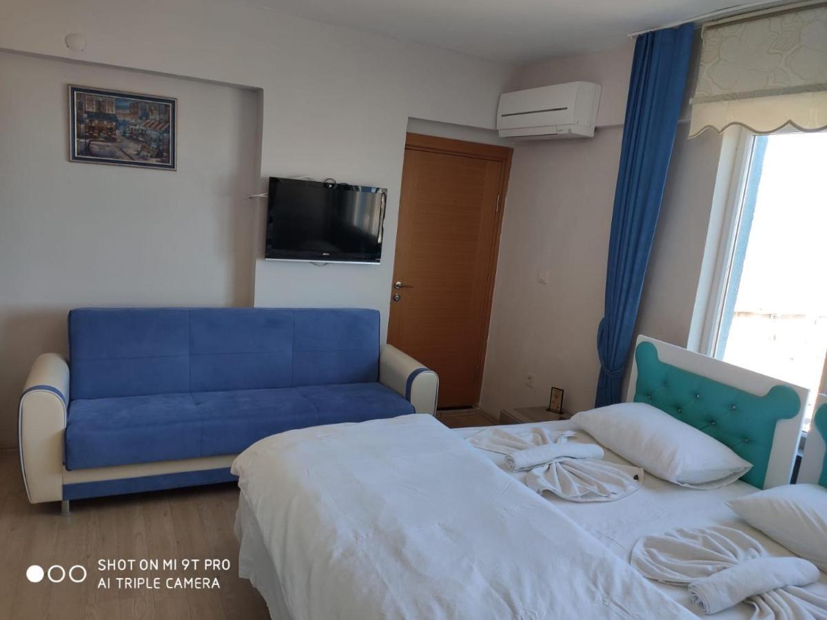 Eceabat Gezen Hotel Bagian luar foto